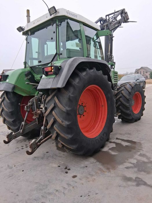 Tractor Fendt 510c an 1998 Incarcator frontal furci cupa tiranti priza