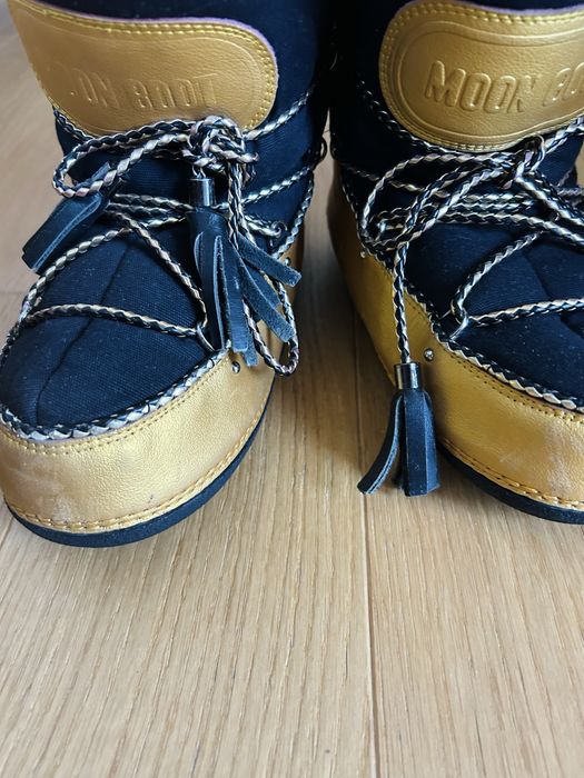 Лимитир. ориг. .Jimmy Choo Moon Boot боти / ботуши ски сняг