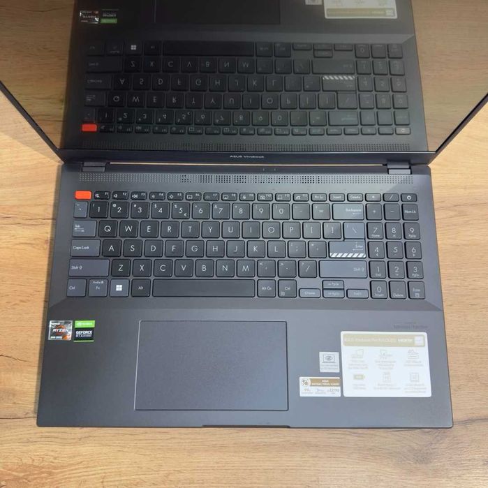 ASUS Viviobook Pro 15X OLED 2.8K AMD Ryzen 9 6900HX RTX 3060 SSD 1TB RAM 32GB DDR5 Black - GARANTIE 12 LUNI | TrueGSM