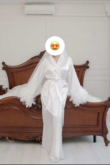 Халат утро невесты