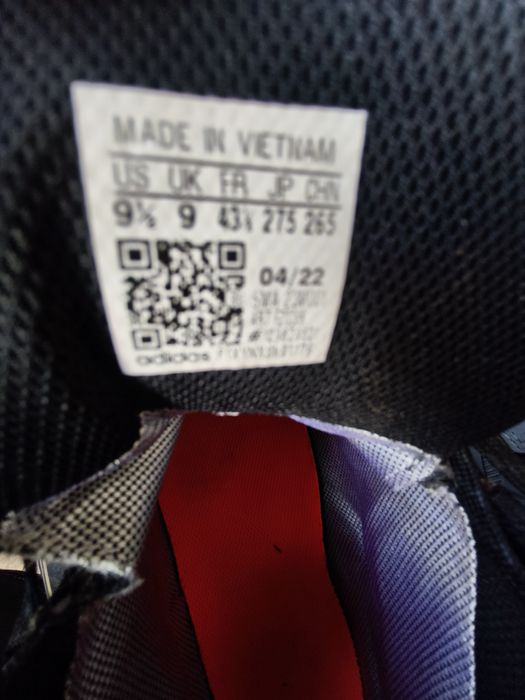 Adidas terrex ax 4 Gore-Tex 43