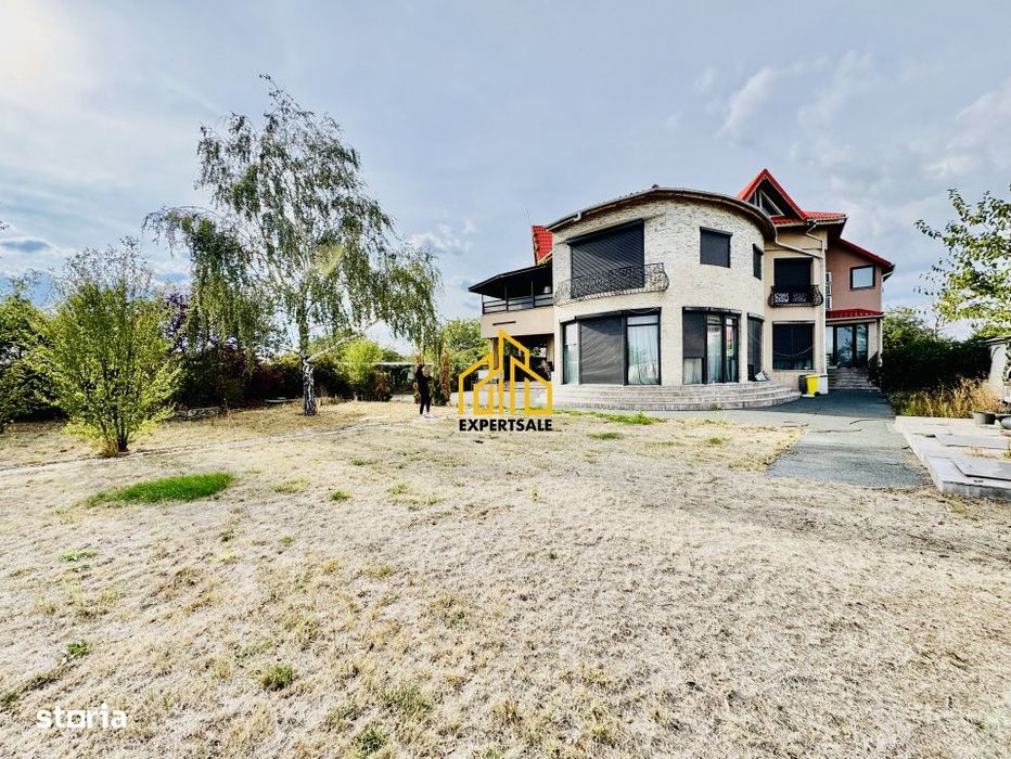 Casa Lux Clinceni/ Mobilata/Utilata/2.500 Mp