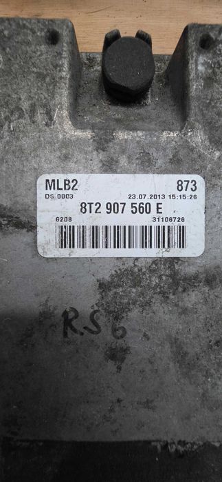 Calculator Motor Audi A4 B8 RS4 RS5 4.2TFSI cod 8T2907560E