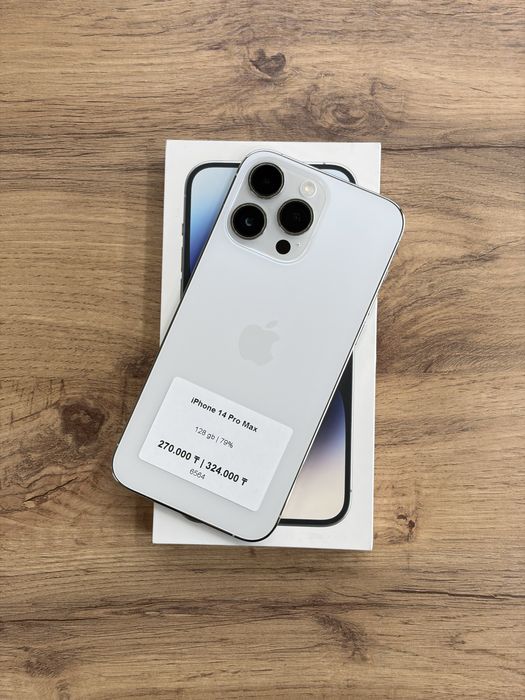 iPhone 14 Pro Max 128 gb 79% | iStatus Store