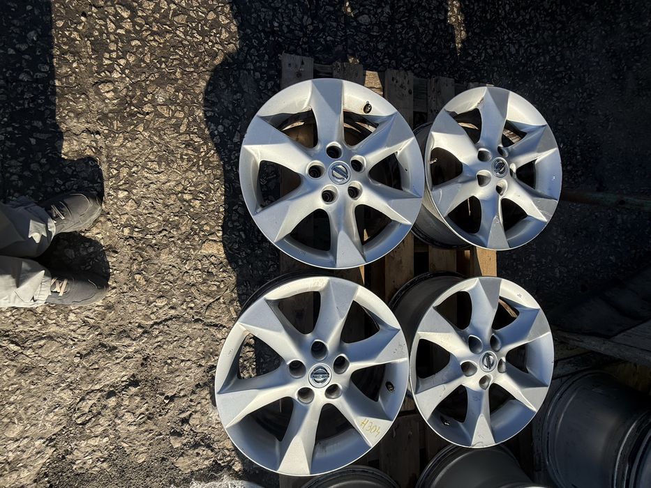 Джанти NISSAN X-TRAIL QASHQAI JUKE 17"7J ET47 5x114.3 1KS2А ном 304