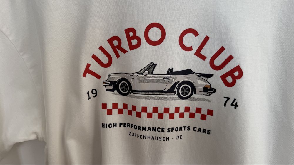 Tricou Porsche Turbo Club x Puma