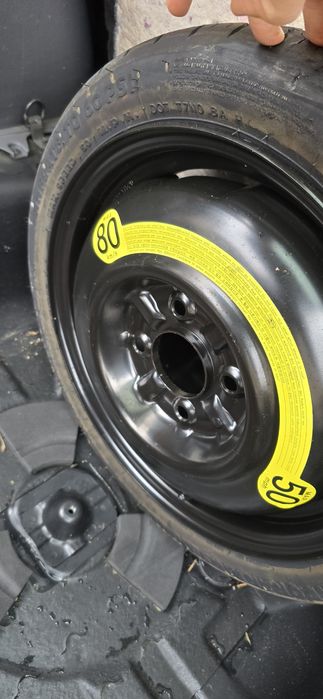 Hyundai  Резервна гума, 4 100 Патерица 115 70 15