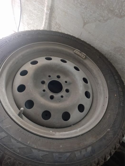 продам штам с шинами зима