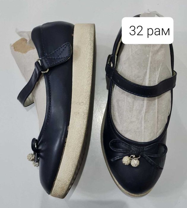 Разная обувь, разные размеры для девочки