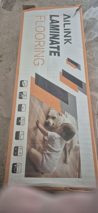 Продам ламинат 10 кв.м.