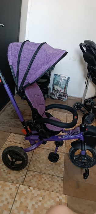 Велосипед детский трёхколёсный