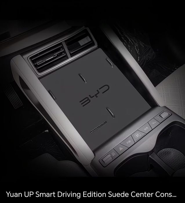 Несколзяшие коврики и накладки для BYD Yuan UP 2025 smart