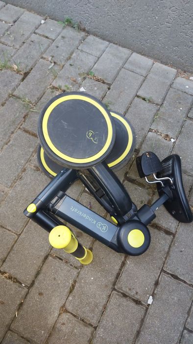 Bicicleta - Tricicleta Kinderkraft 3 in 1 - 4Trike, negru