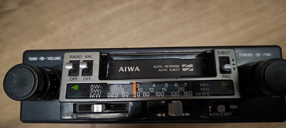 Радиокасетофон AIWA