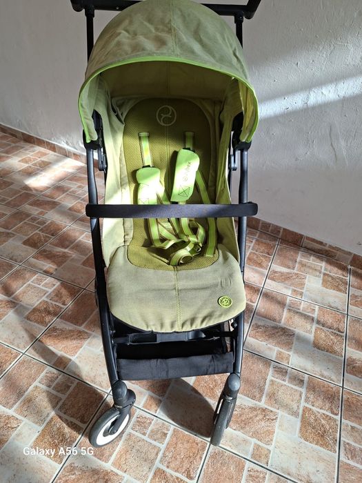 Carucior Cybex Libelle cu bara protectie si husa transport. Stare buna, Poate fi vazut in Brasov
