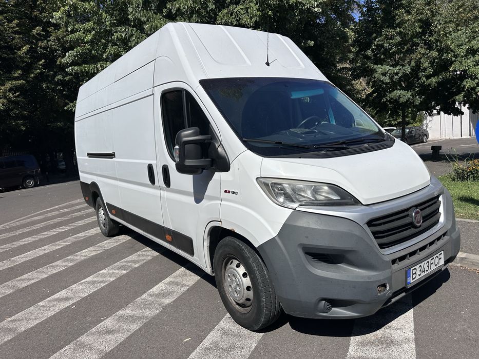 Fiat ducato duba L4H3