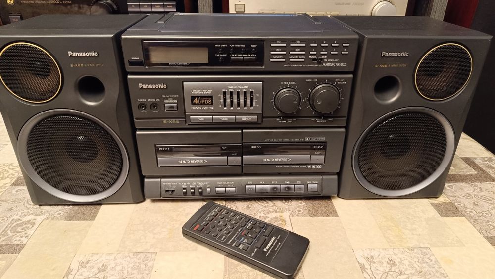 Магнитола Panasonic RX-CT990