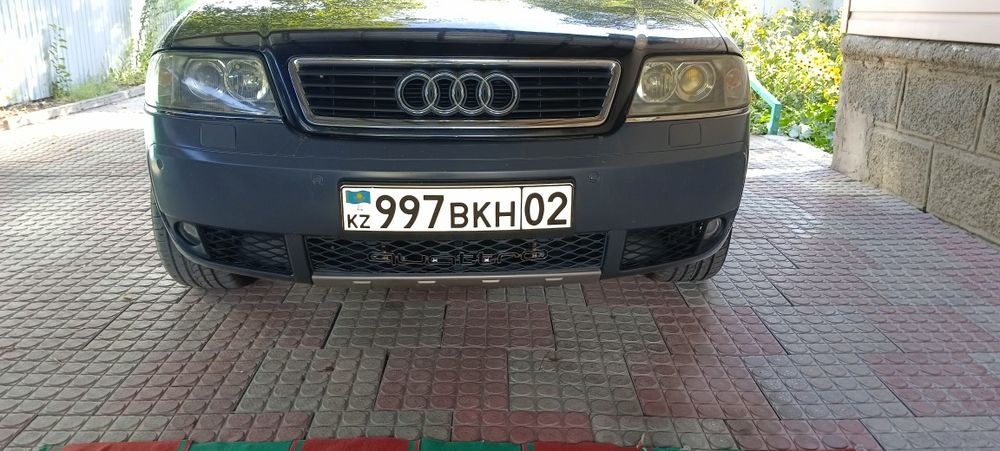 Бампер audi allroad