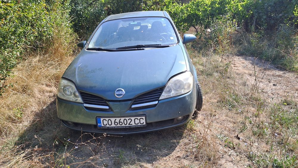 Нисан примера 2.2 Nissan primera