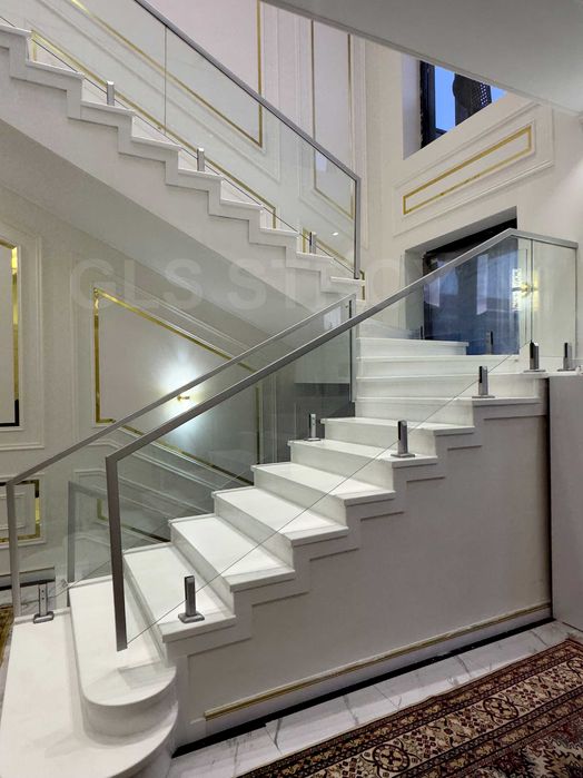 Перильные ограждения, перила, стеклянные перила, oynalik perila, peril