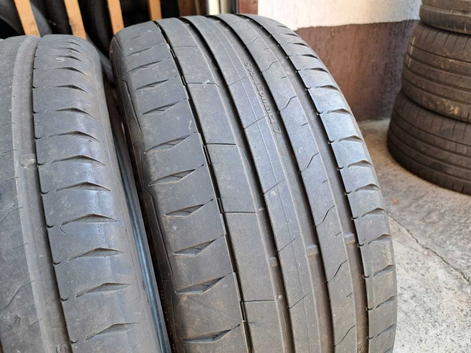 ! 2 anvelope 255/45 R20 Continental