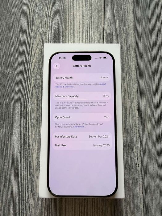 IPhone 16 PRO 256GB