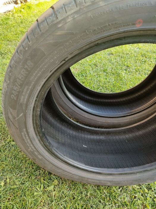Anvelope 245/45R18 Vară