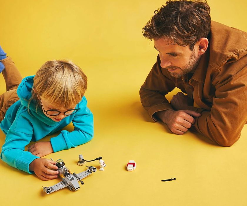 LEGO® Star Wars™ 75410 - Изтребител N-1 на Мандо и Грогу