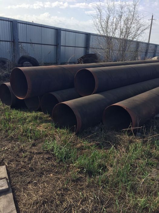 Продам трубы стальные диаметр  530-630