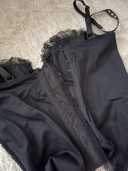 Карсет с цвоточками