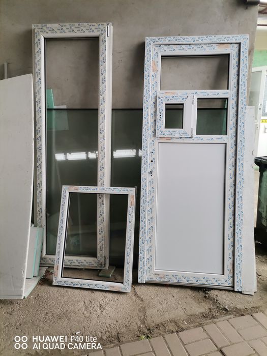 gemuri pvc și uși pvc