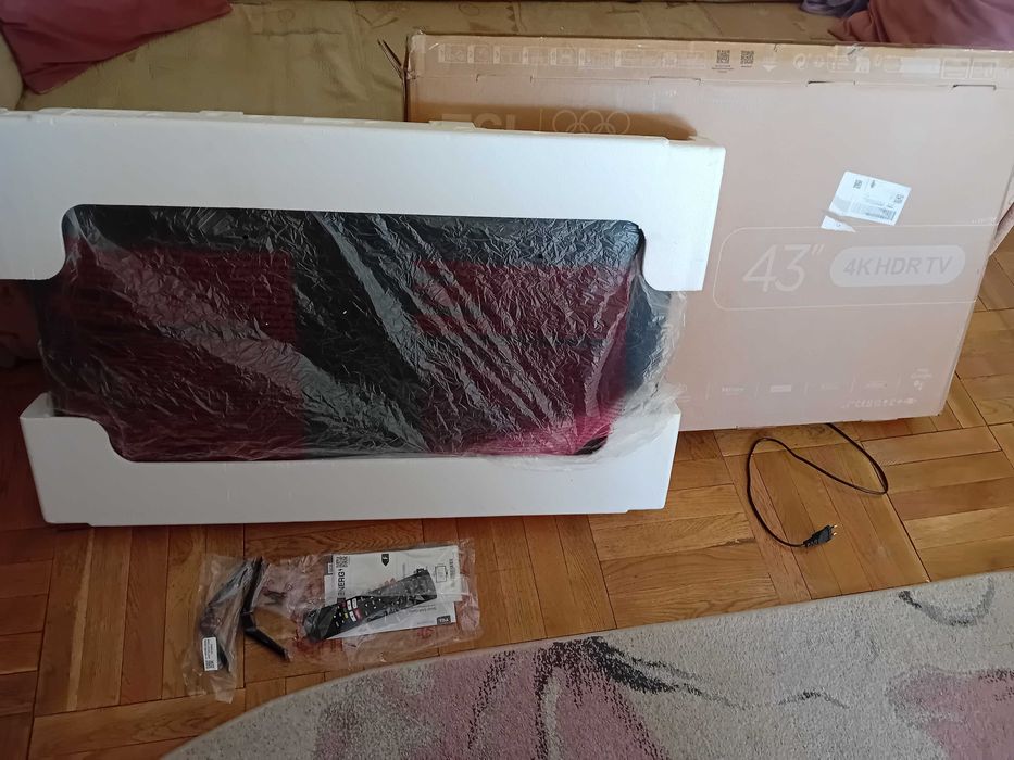 Vand TV-Smart-Android 4k, 108cm, 599 lei