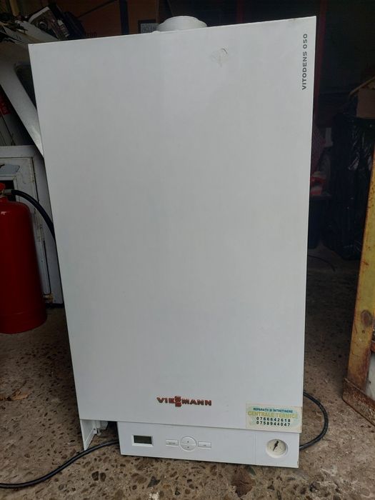 Dezmembrez centrala wiessmann