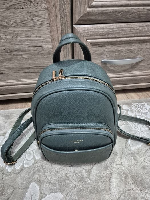 Rucsac David Jones casual verde