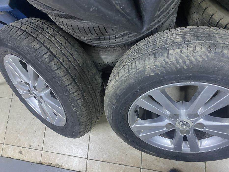 Диски с резиной r16 alphard ipsum estima