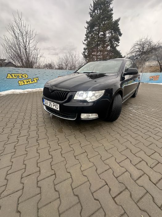 Skoda Superb 2