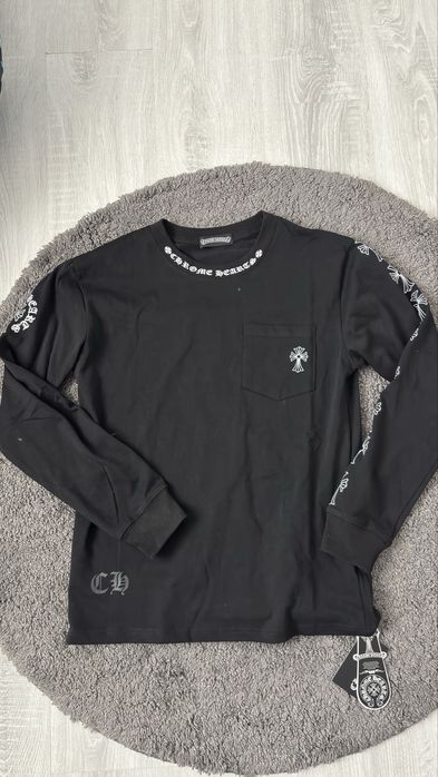 Chrome hearts блуза дълъг ръкав