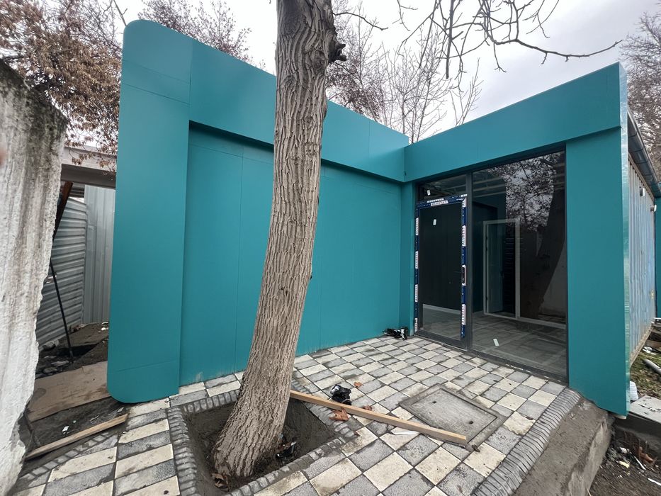 Контейнер ётоқхона магазин офис домик кафе