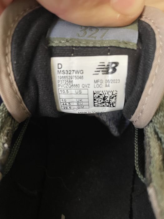 New Balance 327/мъжки спортни обувки/сникърси 43/43,5