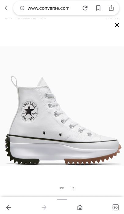 CONVERSE високи сникърси