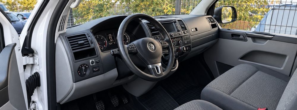 VW VOLKSWAGEN Transporter T5 MARFA 2013, 2.0 TDI 140 CP, Dotari full