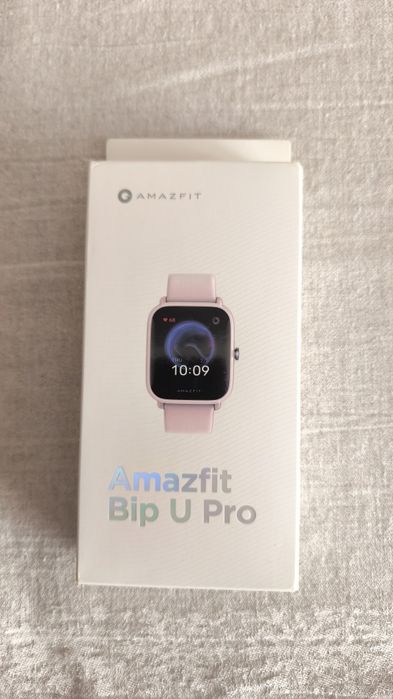 Смарт часы Amazfit Bip U Pro в идеальном состоянии