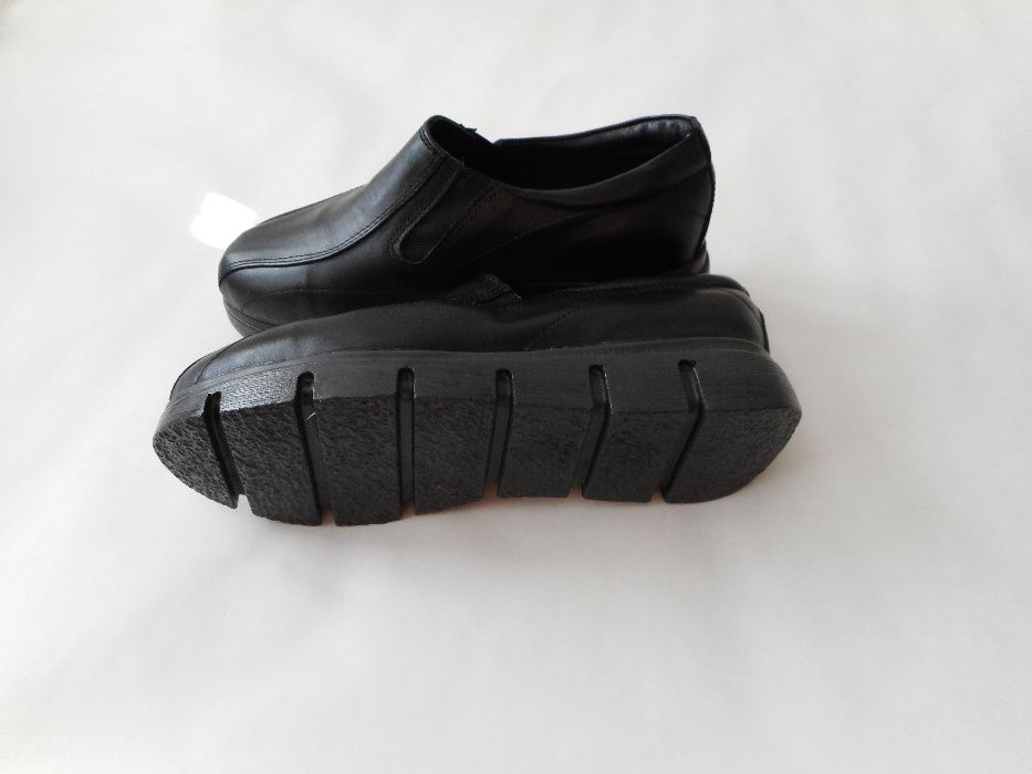 Нови кожени есенно-зимни обувки голямо намаление!