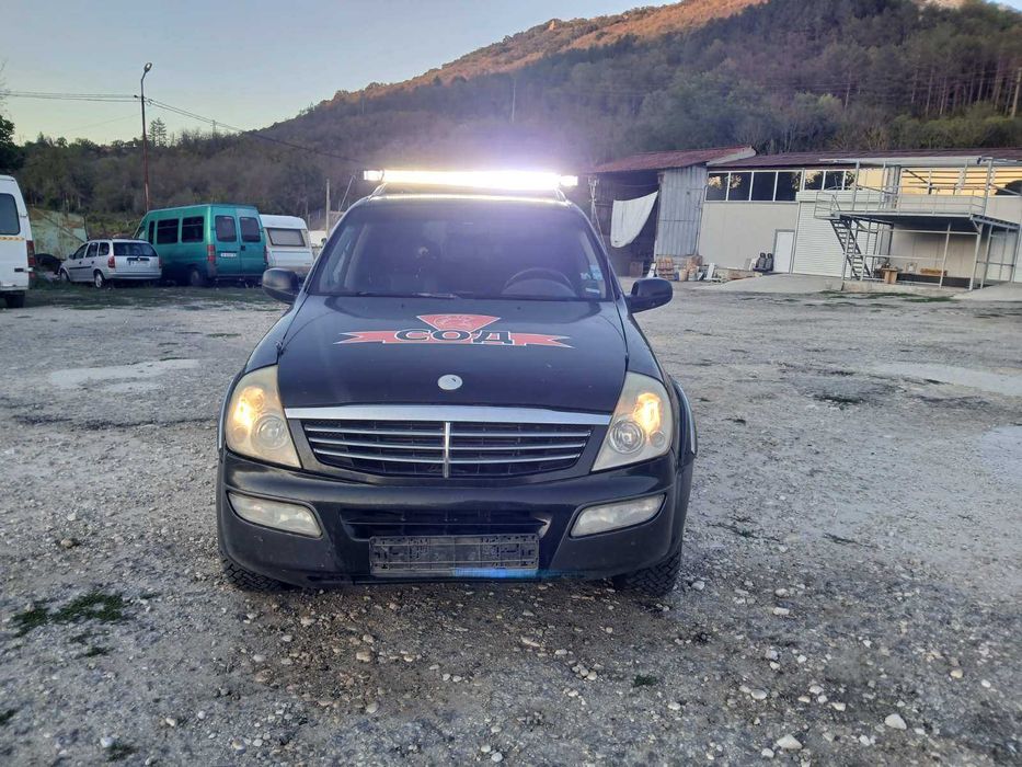 SsangYong Rexton 2.7 xdi, 2006 г на части