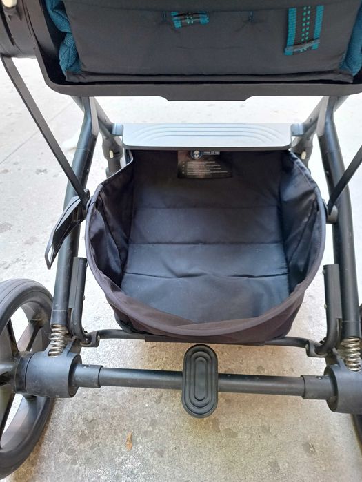 Бебешка количка Cybex Balios S + кош за новородено + зимно чувалче