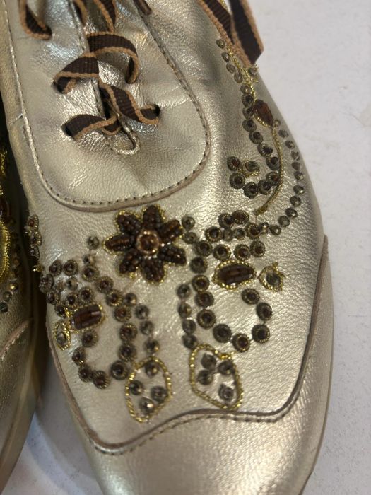 Размер 39, необынчые винтажные кеды