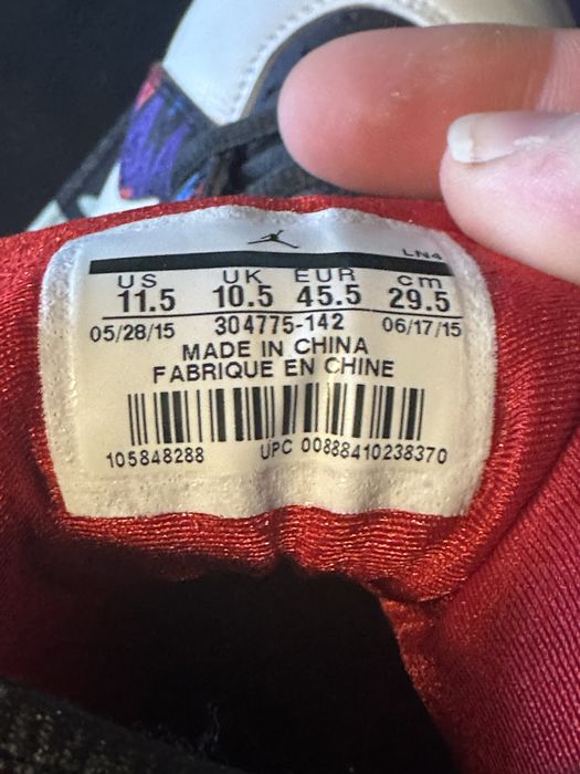 Air Jordan 7 Retro “Nothing But Net”