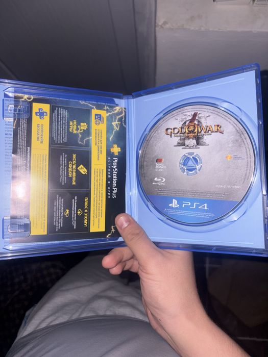 Обмен на диск или продам ps4 игры