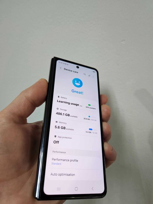 Samsung Galaxy Z fold 5, 512 Gb, 12 Gb, Garantie.