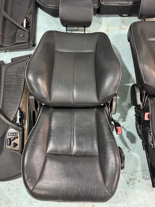 Салон мерседес 210